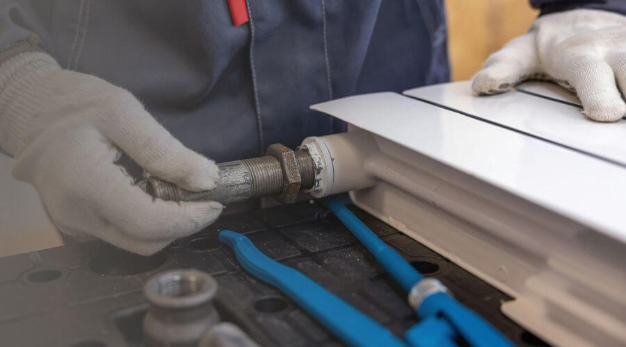 Gas Line Leak Repair in Iowa, LA